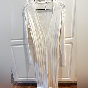 Free People Skylight Cardi in Ivory NWOT size XS
